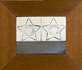 Framed Ceramic Tile Dry Glaze 26x30cm: CT 3-2 $140